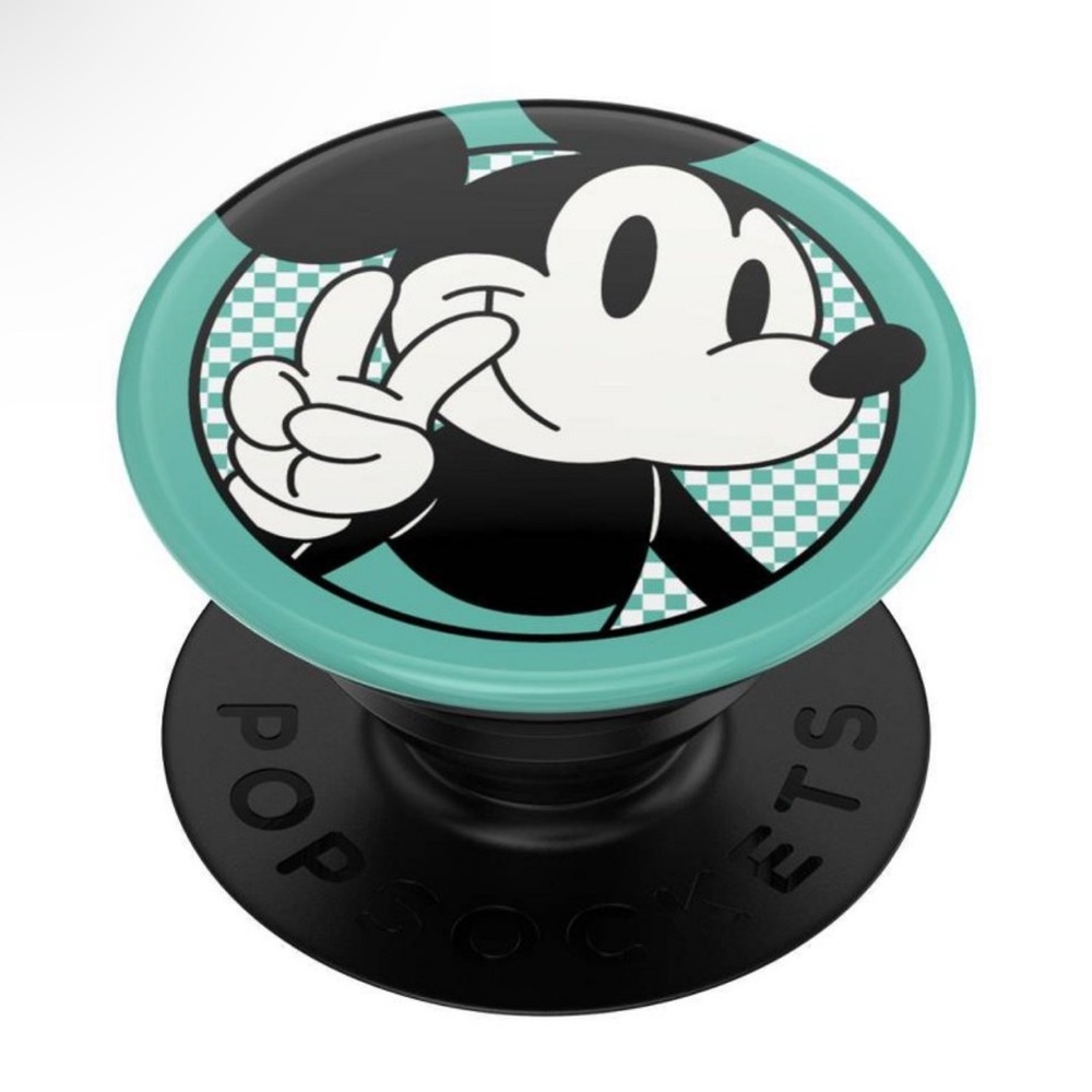 PopSockets PopGrip Character Cell Phone
Grip & Stand - Peace Out Mickey